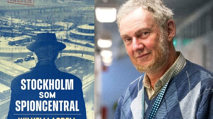 Sveriges främsta expert på underrättelseanalys ger ut ny rafflande bok om Stockholm som spioncentral