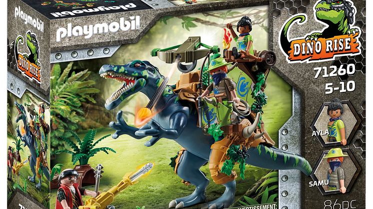 Dino Rise -Spinosaurus (71260) von PLAYMOBIL