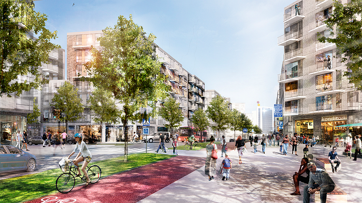 Illustration: Nyréns arkitektkontor AB