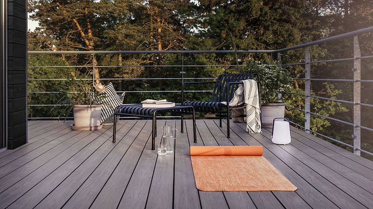 gop Woodlon Elegance - stilrent utegolv med 25 års garanti