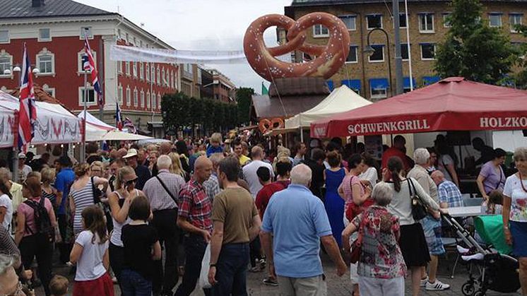 Den populära International Street Market till Halmstad igen