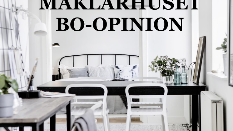 Mäklarhuset Bo-Opinion, juli 2017