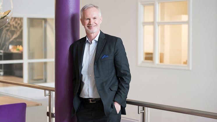Godt fornøyd: - Samlet sett vil de to partnerskapene skape enda bedre opplevelser for Telia-kunder idet både de og vi møter fremtidens tekniske behov, sier Dag Wigum, teknisk direktør i Telia.