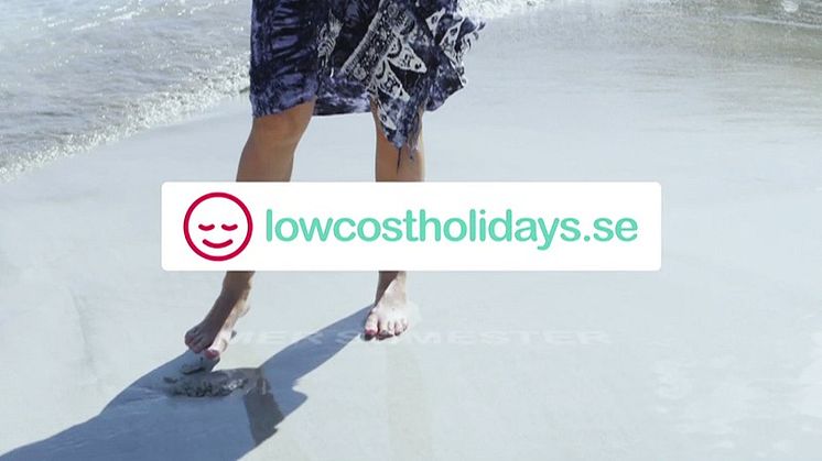 Mer semester ska få svenskarna att välja Lowcostholidays