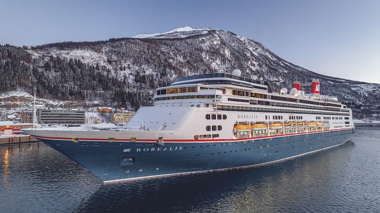 Borealis in Narvik, Norway