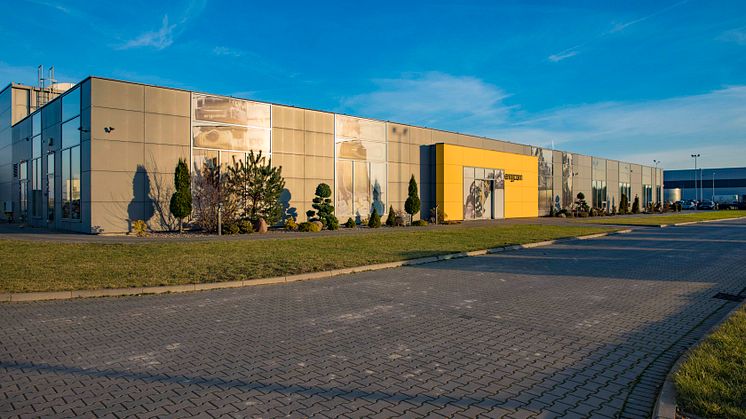 Udvidelsen af Engcons fabrik i Polen klar og indviet.