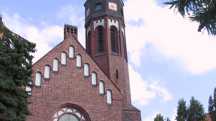 Die Hephata-Kirche in Schwalmstadt-Treysa