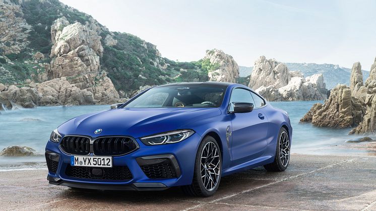 Nya BMW M8