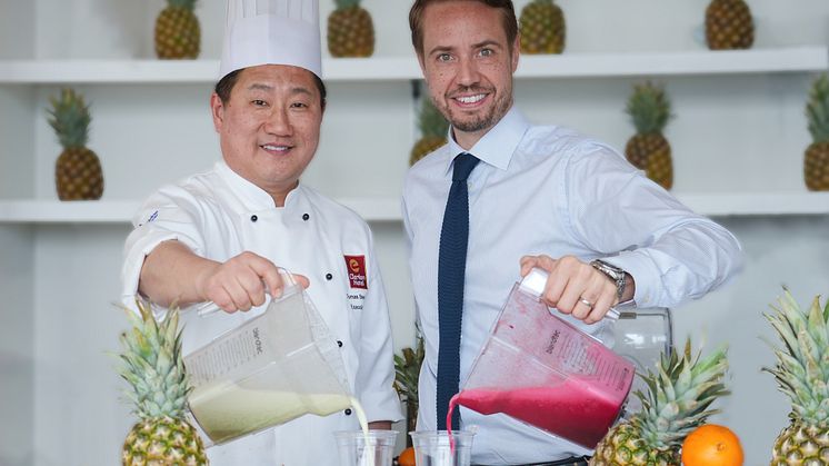 Tomas Bengtsson & Henrik Berghult - Juicebar by Selma City Spa