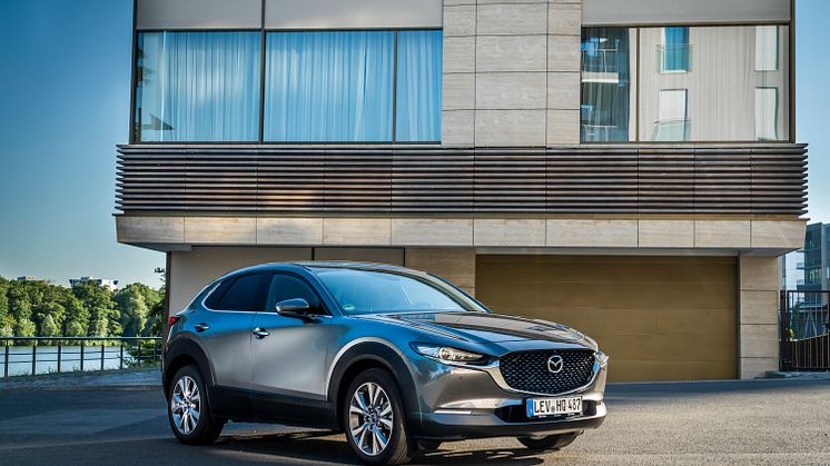 Mazda CX-30 i Machine Gray