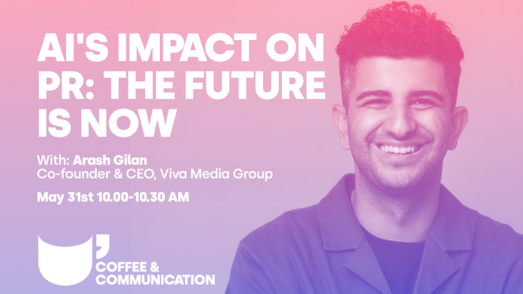Coffee & Communication Webinar: AI’s impact on PR