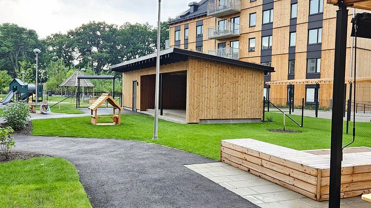 Färdigställt projekt