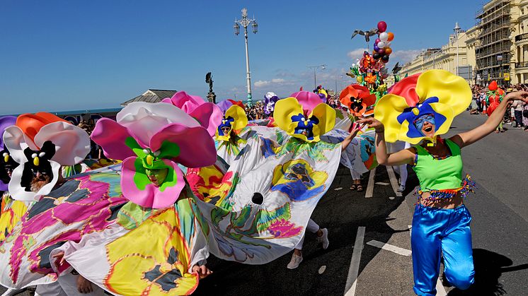 The most colourful event in Brighton's calendar is almost upon us