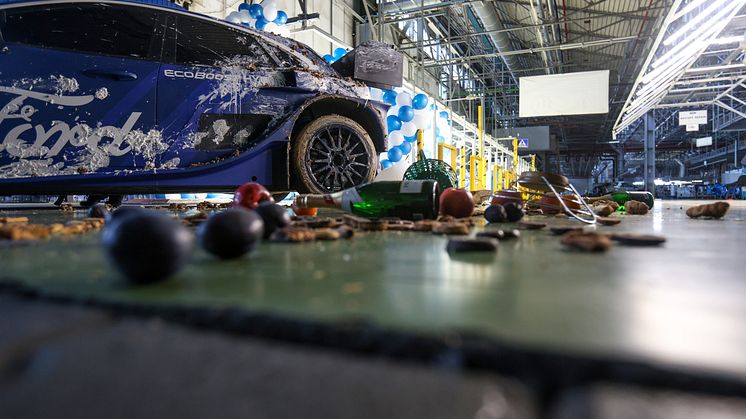 Ford Puma Rally1 2021