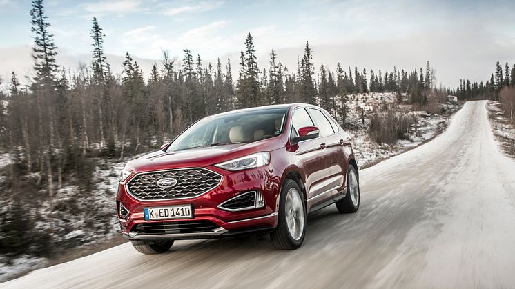 Feiert Österreichpremiere auf der Vienna Auto Show: Der neue Ford Edge
