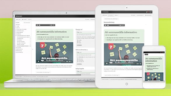 Gleerups alla webbtjänster nu plattformsoberoende