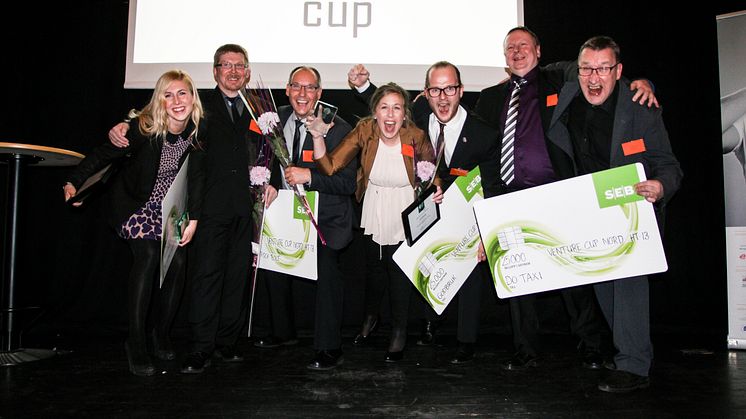 Venture Cup Nords vinnare är korade. Två av fyra kommer från Luleå