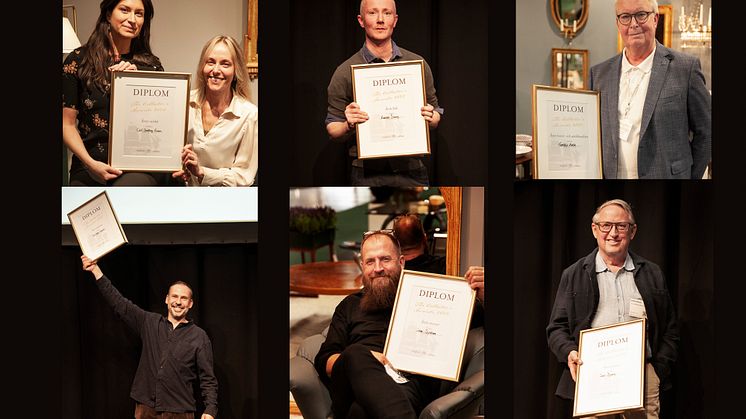 Vinnarna i The Collector's Awards 2022 på Antikmässan