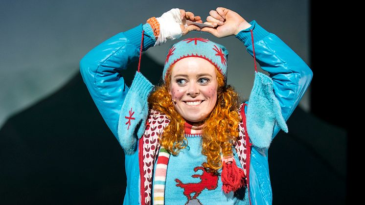 Kjersti Dalseide som Tonje Glimmerdal, 2015.