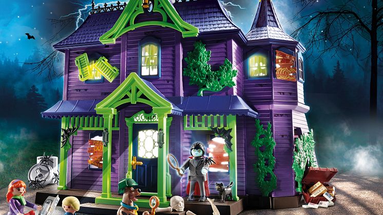 SCOOBY-DOO! Abenteuer im Geisterhaus von PLAYMOBIL (70361)