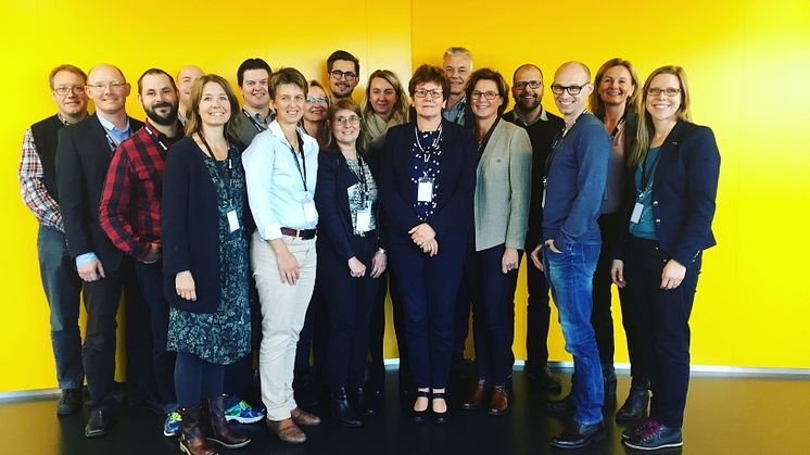 Energibolagsträff om hur klimatbokslut leder till minskade utsläpp 