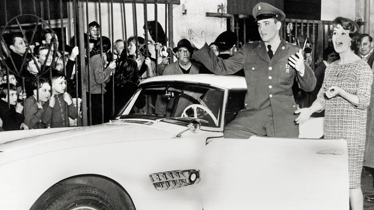 Elvis Presley BMW 507 Roadster Oslo Motor Show