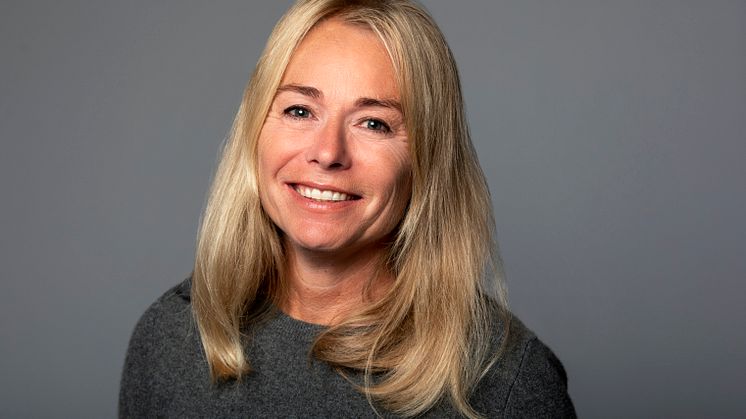 Merete Lie i Deichman er fornøyd med bibliotek-Norges respons på initiativet om biblioteksystem. Foto: Erik Thallaug, Deichman. 