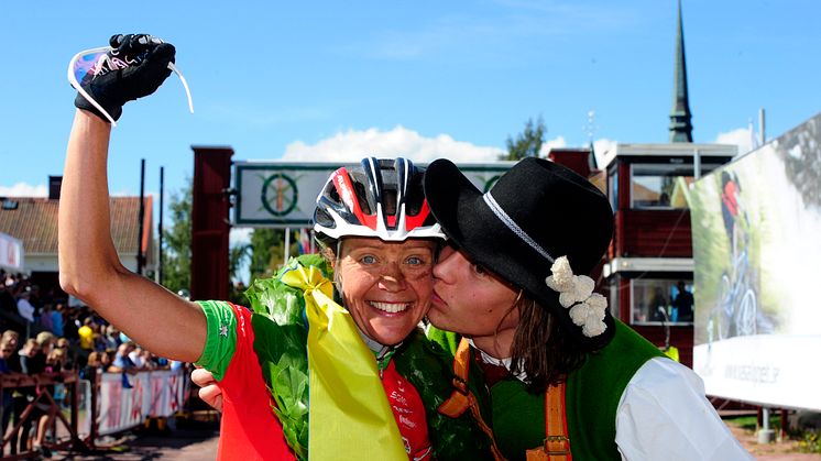 Pia Sundstedt vann CykelVasan 2011