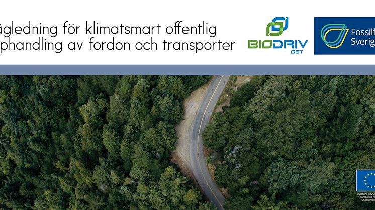 Nya grepp behövs inom den offentliga upphandlingen av transporter