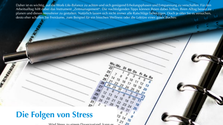 Zeitmanagement: Tipps für mehr Freiraum