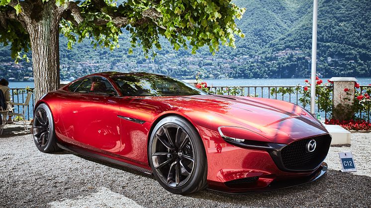 ​Mazda RX-Vision koncept vinner designpris