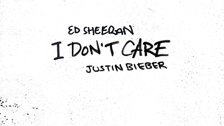 Ed Sheeran with Justin Bieber - I Don't Care 