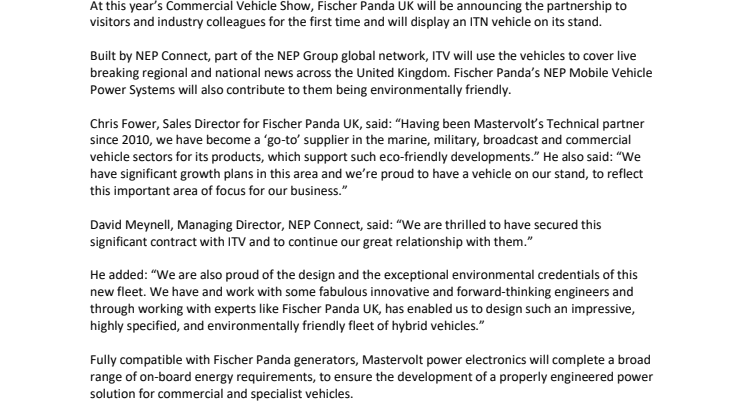 Fischer Panda UK_ITN__NEP_Vehicles_Contract_Win_Final.pdf