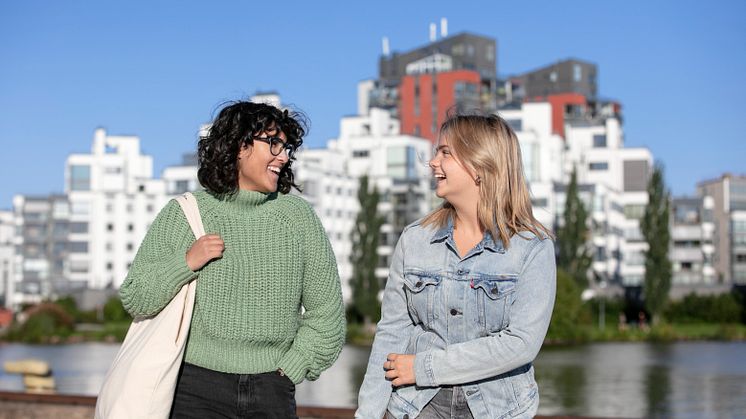 Vi har startat upp arbetet med en ny översiktsplan. I tidigt skede samlar vi nu in åsikter om en hållbar kommun och Västerås i framtiden. Foto: Per Groth