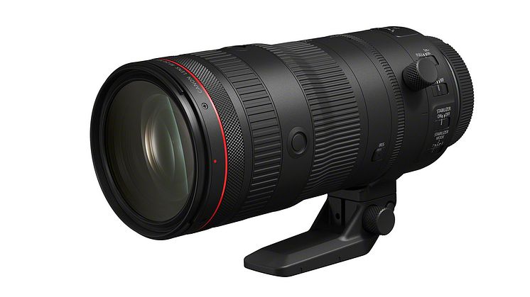 19_Canon RF 24-105mm F2.8L IS USM Z_FrontSlant_L_tripod_cap
