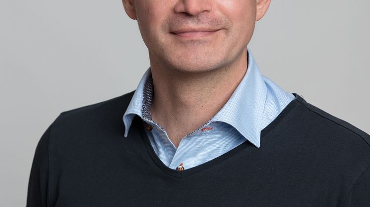 Mattias Malmström, VD på Mynewsdesk