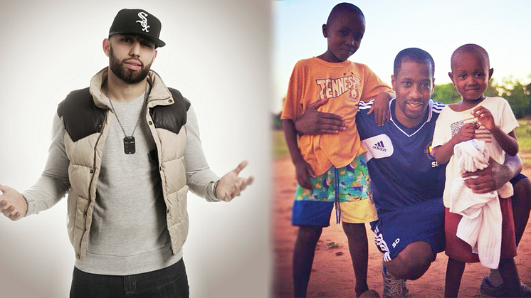 Fryshuset rekryterar hiphopartisten Keya och Sebastian Daka från Djurgården till ny skola i Husby
