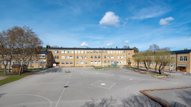 Sundbyskolan, Spånga - Fotograf: Ingemar Edefalk