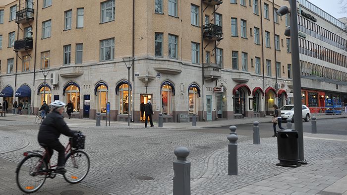 Engelbrektsgatan avstängd från 8 juni – ska målas om