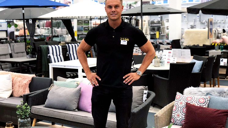 Hög efterfrågan på trädgårdsmöbler i sommarvärmen