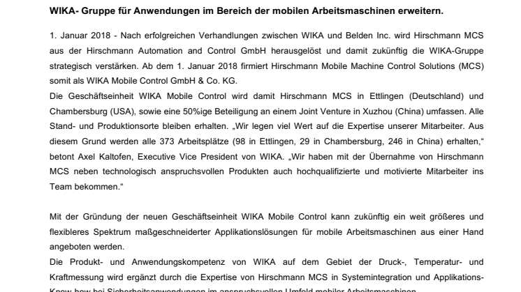 Gestärkt in die Zukunft