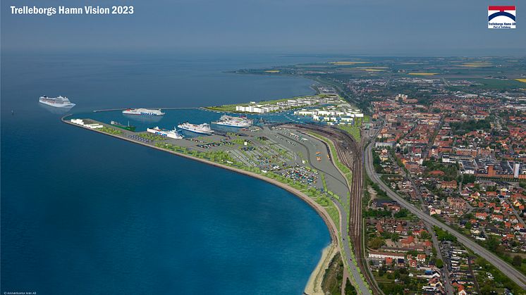 Trelleborgs Hamn Vision 2023
