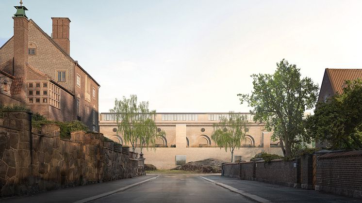 Gestaltningsbilder Göteborg konstmuseum