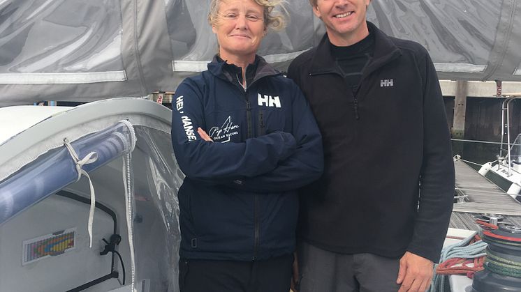 Pip Hare and Ysbrand Endt (portrait)