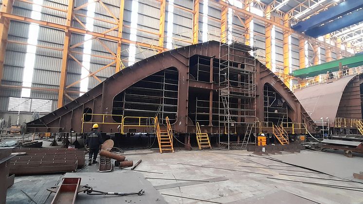 PR24 block 114 – fabrication