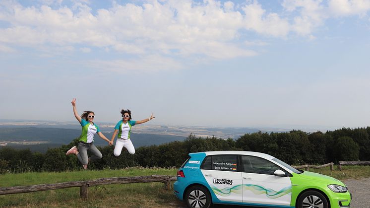Phoenix Contact team at the WAVE Trophy: eYoungsters take second place