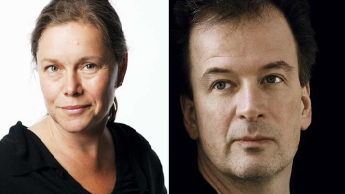 Kjell Westö i samtal med Anneli Dufva