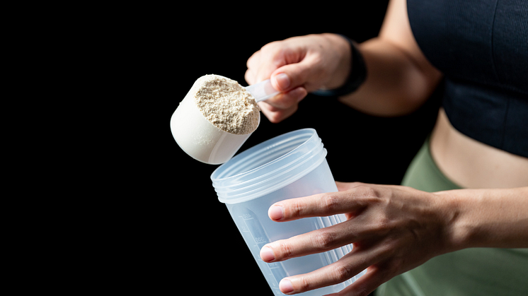 Pressmeddelande proteinpulver