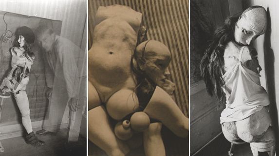 Hans Bellmer's small publication "La Poupée"