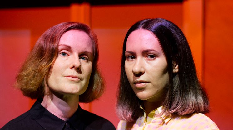 Helena Sandström Cruz och Isabel Cruz Liljegren